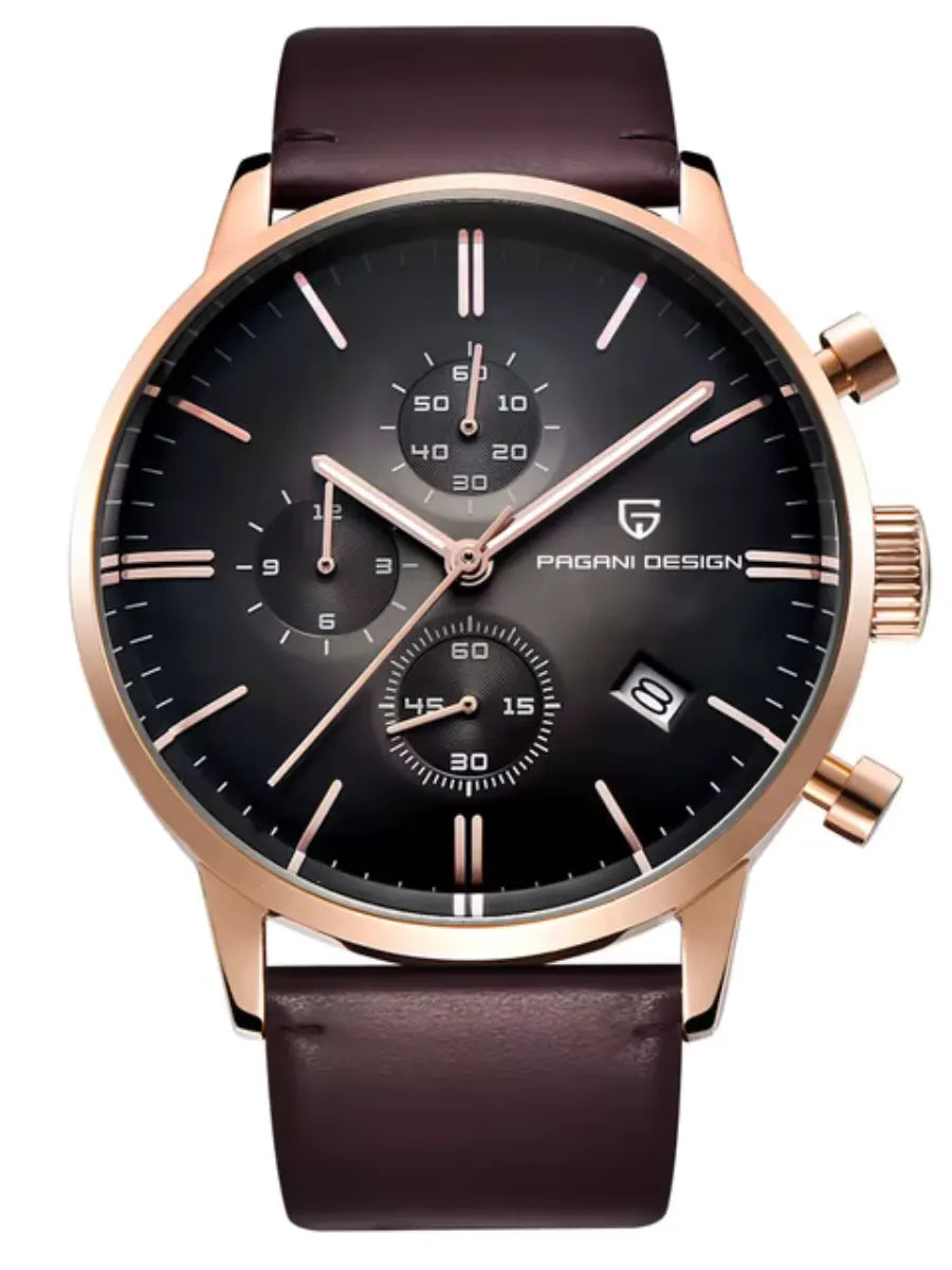 VONSTEIN SCHWARZWALD® 47 MM | Pilot Chronograph