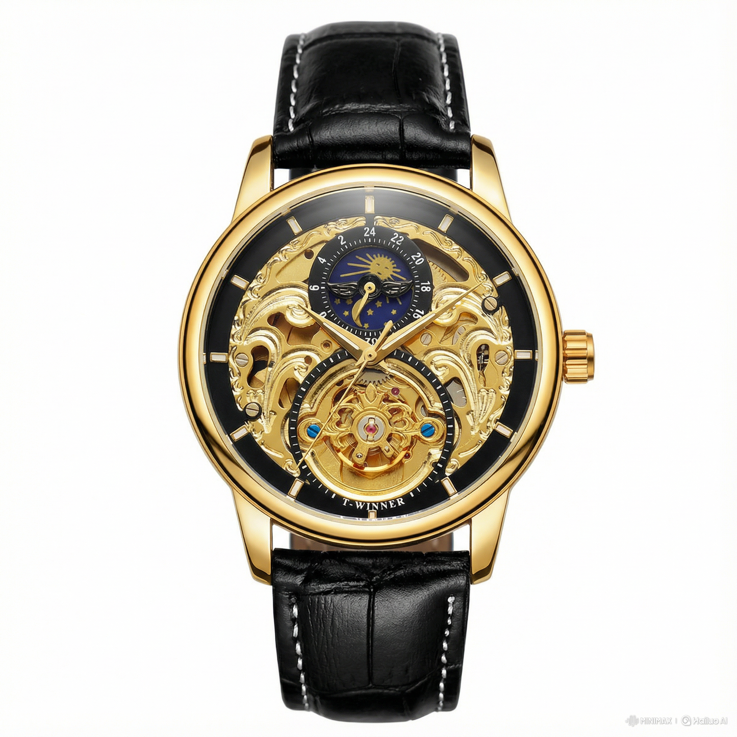 VONSTEIN EXZELLENZ® 43 MM | Skeleton Automatic