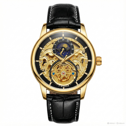 VONSTEIN EXZELLENZ® 43 MM | Skeleton Automatic