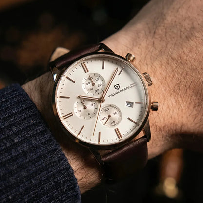 VONSTEIN SCHWARZWALD® 47 MM | Pilot Chronograph