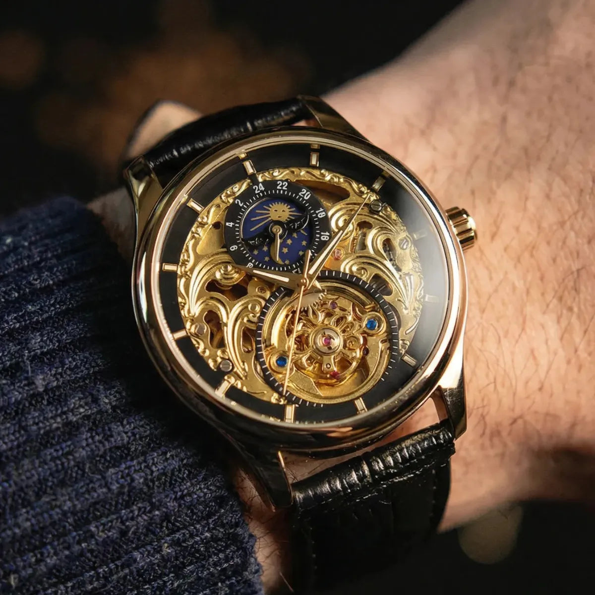 VONSTEIN EXZELLENZ® 43 MM | Skeleton Automatic