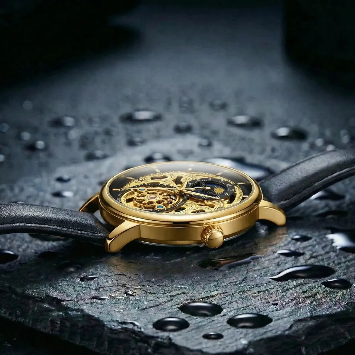 VONSTEIN EXZELLENZ® 43 MM | Skeleton Automatic