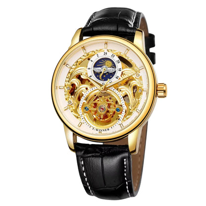 VONSTEIN EXZELLENZ® 43 MM | Skeleton Automatic