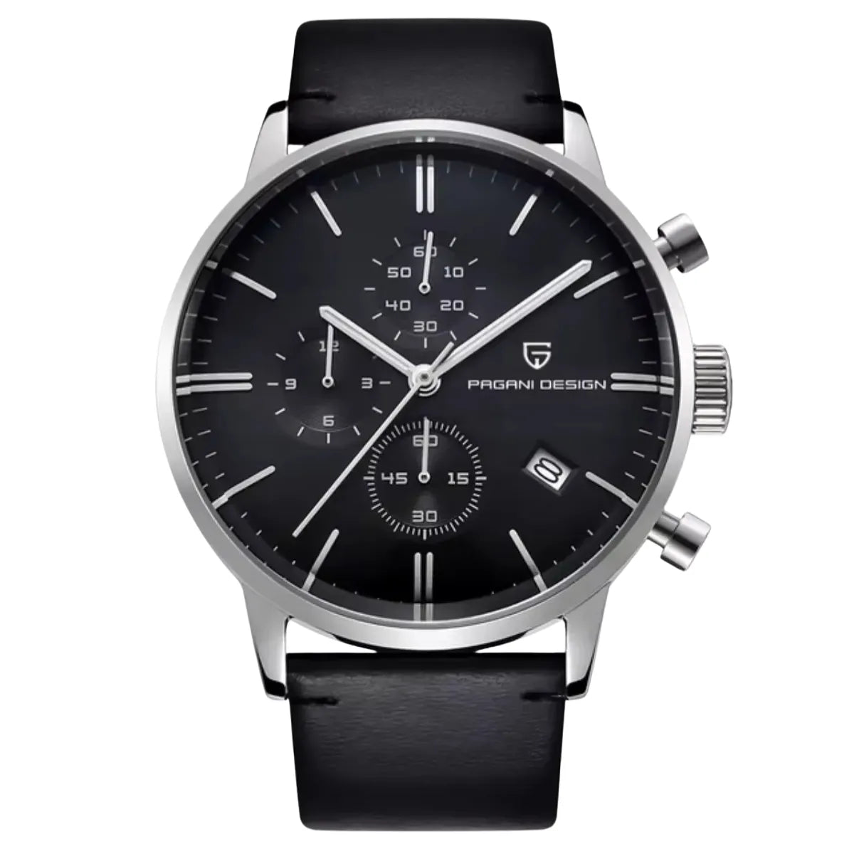 VONSTEIN SCHWARZWALD® 47 MM | Pilot Chronograph