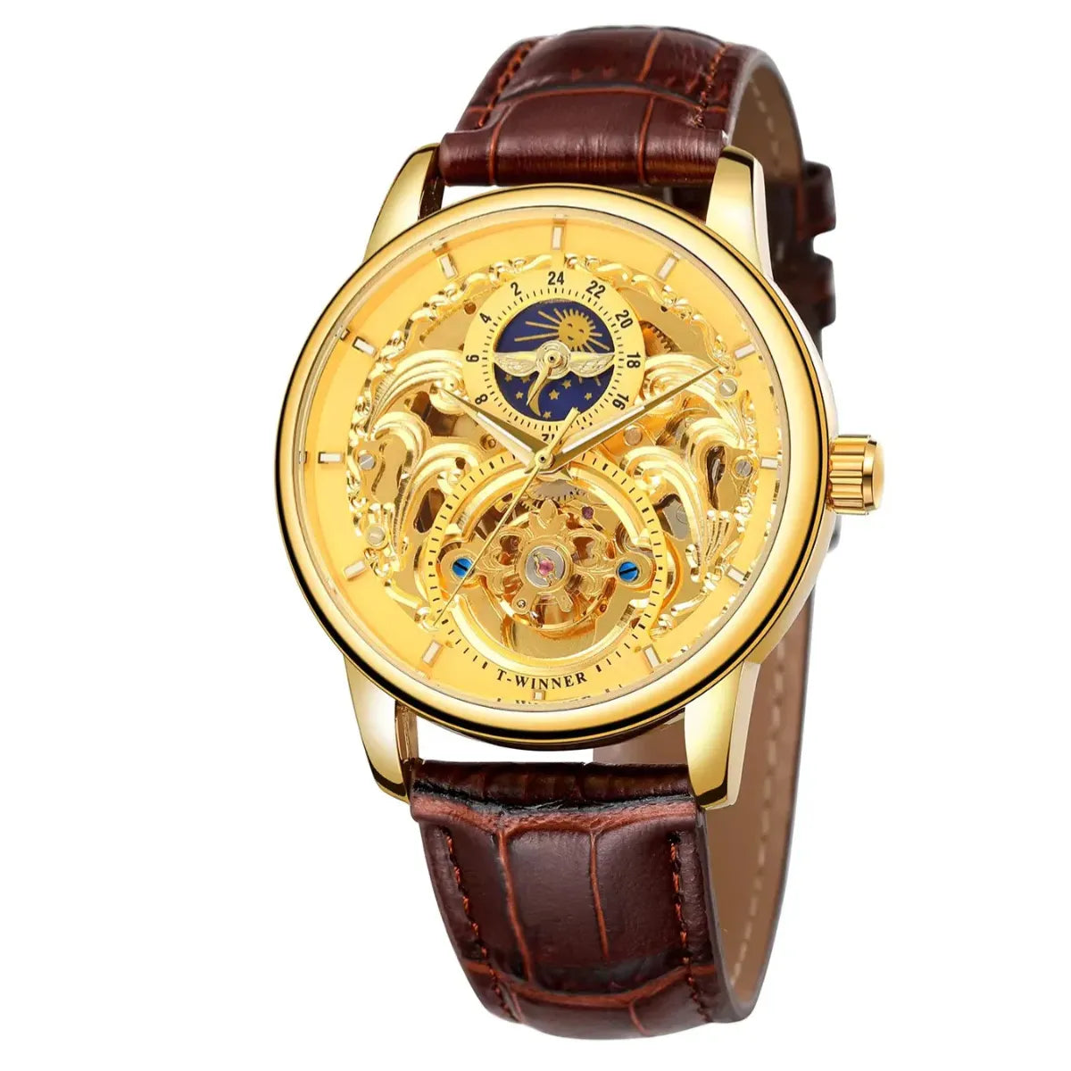 VONSTEIN EXZELLENZ® 43 MM | Skeleton Automatic