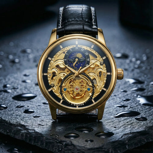 VONSTEIN EXZELLENZ® 43 MM | Skeleton Automatic