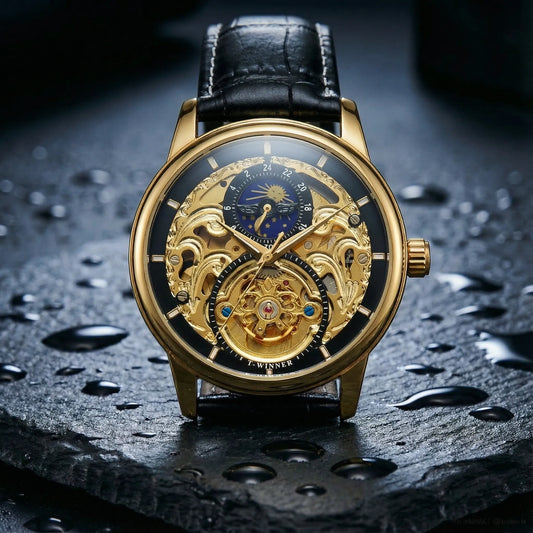 VONSTEIN EXZELLENZ® 43 MM | Skeleton Automatic