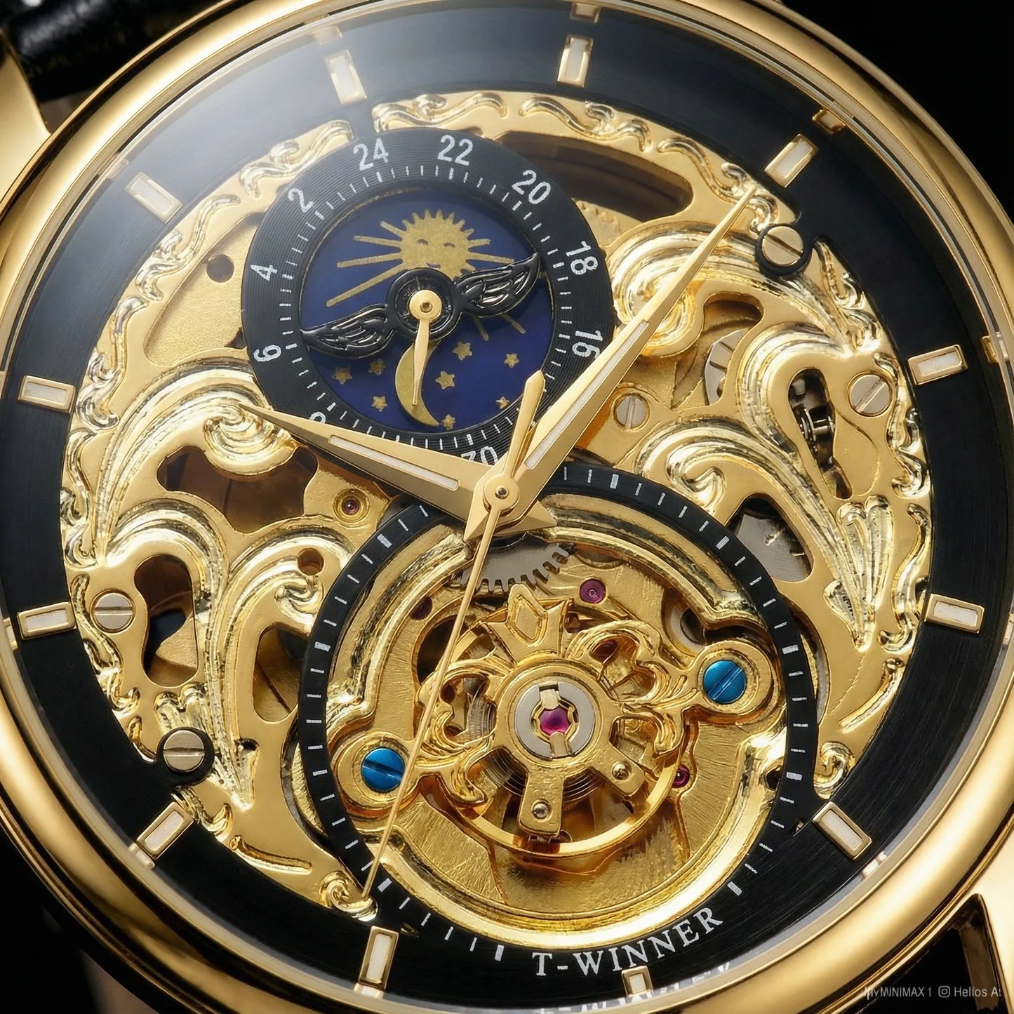 VONSTEIN EXZELLENZ® 43 MM | Skeleton Automatic