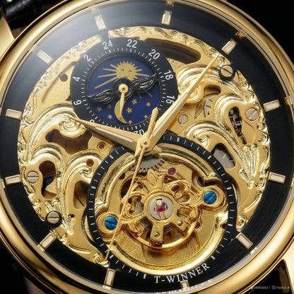 VONSTEIN EXZELLENZ® 43 MM | Skeleton Automatic