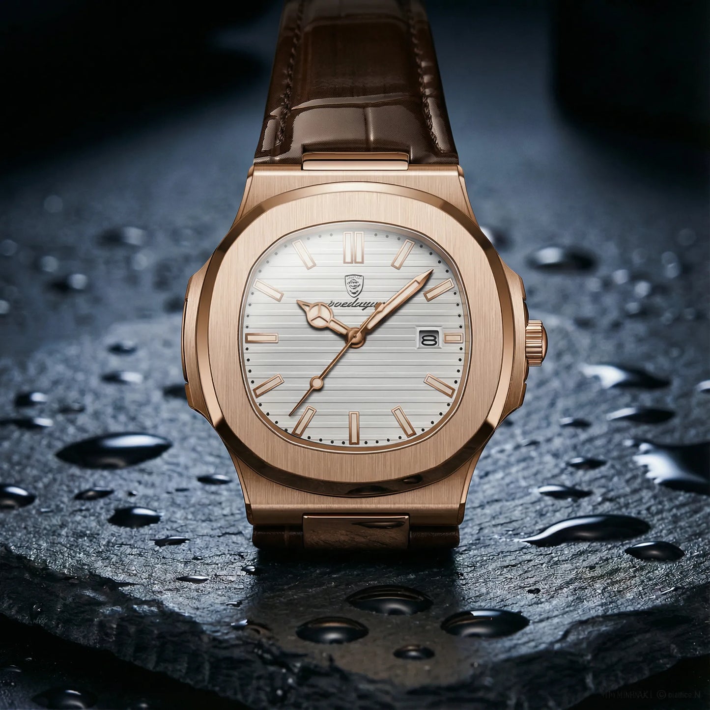 VONSTEIN FRANKFURT® 40 MM | Classic Square