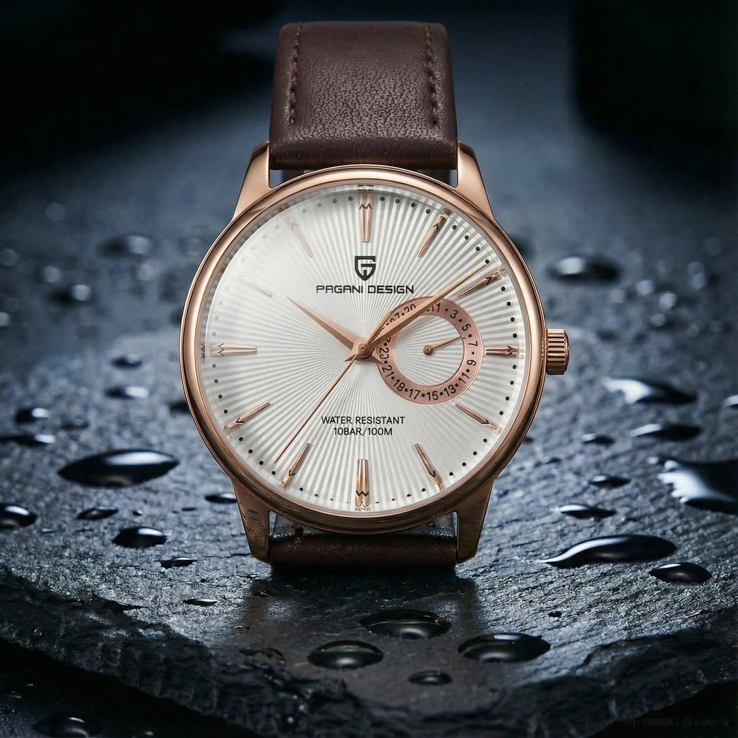 VONSTEIN MÜNCHEN® 40 MM | Minimalist Dresswatch