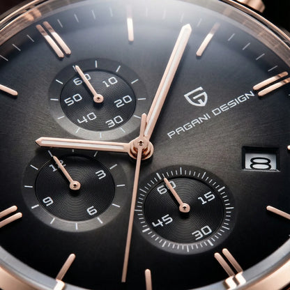 VONSTEIN SCHWARZWALD® 47 MM | Pilot Chronograph