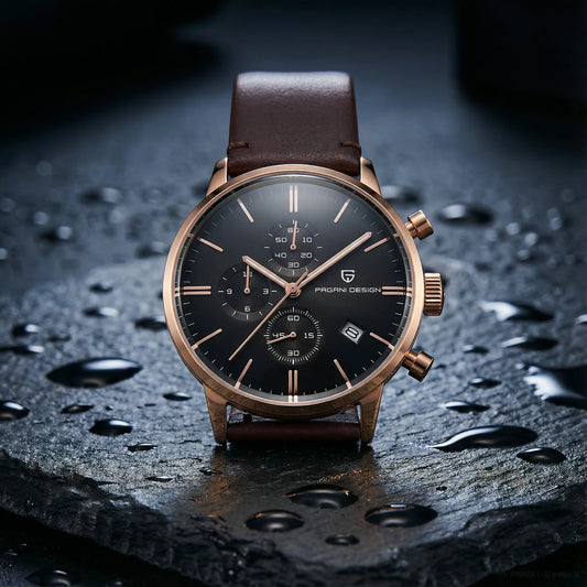 VONSTEIN SCHWARZWALD® 47 MM | Pilot Chronograph